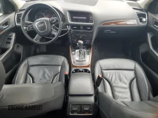 2011 Audi Q5 Premium Plus with VIN WA1LFAFPXBA080999, listed as a Copart auction lot 50189575 with 174,521 mi miles and Clean Title. Bid and sale history available at DreamBid. Image 8.