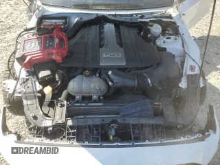 2019 Ford Mustang GT z VIN 1FA6P8CF1K5188978, wystawiony jako Copart lot #54379665 z przebiegiem 53 283 mil mil oraz Szkoda całkowita • Salvage title. Historia ofert i sprzedaży dostępna na DreamBid. Obrazek 11.
