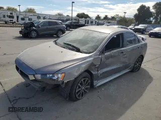 2017 Mitsubishi Lancer ES with VIN JA32U2FU6HU009193, listed as a Copart auction lot 74150094 with 52,872 mi miles and Salvage Title. Bid and sale history available at DreamBid. Image 1.