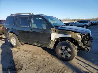 2012 Nissan Pathfinder S with VIN 5N1AR1NBXCC626843, listed as a Copart auction lot 83670794 with 149,980 mi miles and Salvage Title. Bid and sale history available at carsss.com. Image 4.