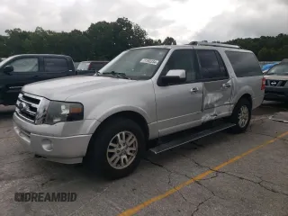 2012 Ford Expedition EL Limited with VIN 1FMJK2A58CEF58699, listed as a Copart auction lot 71192234 with 221,821 mi miles and Salvage Title. Bid and sale history available at carsss.com. Image 1.