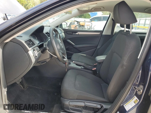 2014 Volkswagen Passat S с VIN 1VWAT7A31EC089965, выставлен на аукционе Copart как лот 58954655 с пробегом 134 695 миль миль и Списание • Salvage title. История ставок и продаж доступна на DreamBid. Изображение 7.