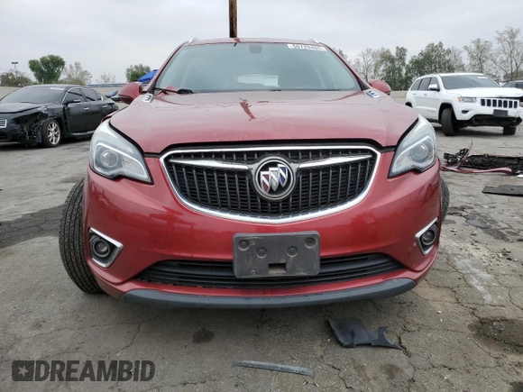 2019 Buick Envision Essence with VIN LRBFXCSA9KD039256, listed as a Copart auction lot 50729405 with 135,604 mi miles and Salvage Title. Bid and sale history available at carsss.com. Image 5.