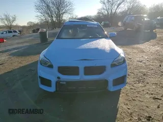 2024 BMW M2 with VIN 3MF13DM08R8D95395, listed as a Copart auction lot 85391664 with 0 mi miles and Salvage Title. Bid and sale history available at carsss.com. Image 10.