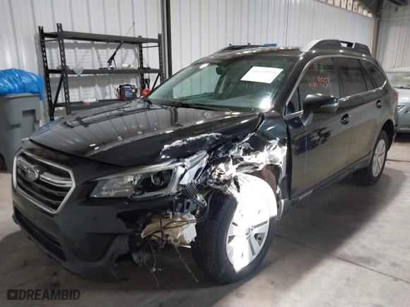 2018 Subaru Outback Premium with VIN 4S4BSAFC0J3254605, listed as a IAAI auction lot 41619559 with 200,155 mi miles. Bid and sale history available at carsss.com. Image 17.
