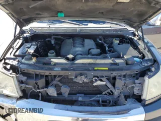 2005 Nissan Titan LE with VIN 1N6AA07B65N512975, listed as a Copart auction lot 47656065 with 259,991 mi miles and Salvage Title. Bid and sale history available at carsss.com. Image 11.