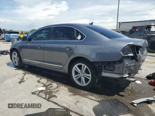 2015 Volkswagen Passat SEL Premium with VIN 1VWCV7A36FC007670, listed as a Copart auction lot 60208065 with 143,703 mi miles and Salvage title. Bid and sale history available at DreamBid. Image 2.