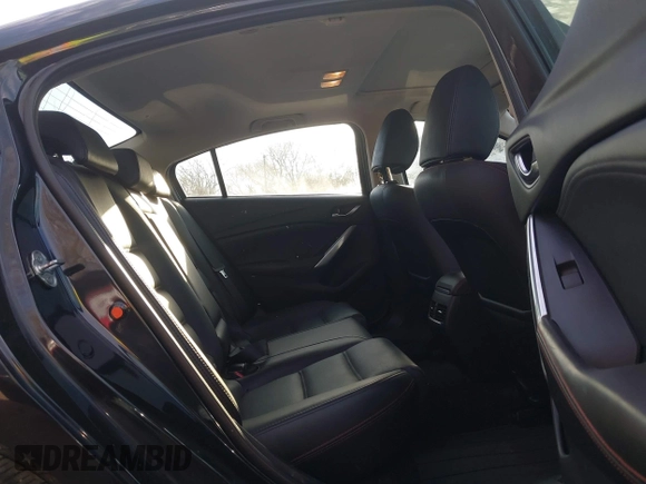 2014 Mazda 6 i Grand Touring with VIN JM1GJ1W66E1162519, listed as a IAAI auction lot 41801957 with 121,586 mi miles. Bid and sale history available at carsss.com. Image 8.
