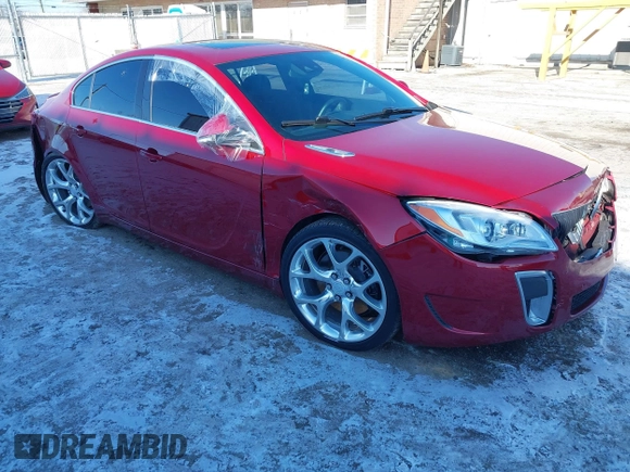 2015 Buick Regal GS с VIN 2G4GT5GX5F9164358, выставлен на аукционе IAAI как лот 41245600 с пробегом 68 149 миль миль и . История ставок и продаж доступна на DreamBid. Изображение 1.