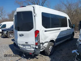 2022 Ford Transit Passenger XL with VIN 1FBAX2C82NKA59550, listed as a IAAI auction lot 41753792 with 46,019 mi miles and . Bid and sale history available at DreamBid. Image 4.