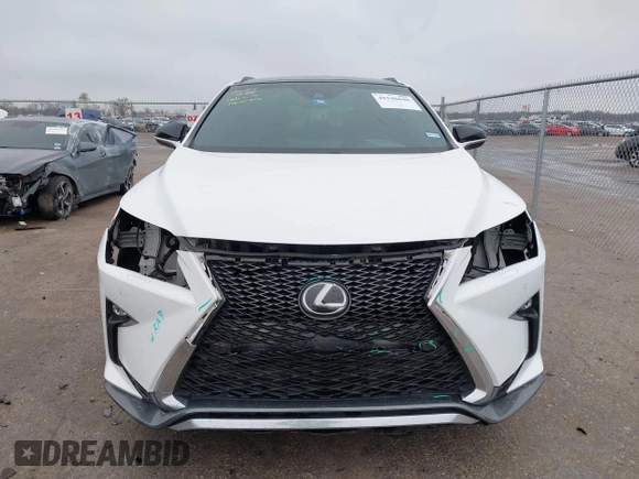 2017 Lexus RX 350 with VIN 2T2ZZMCA9HC079447, listed as a IAAI auction lot 41546040 with 100,562 mi miles and . Bid and sale history available at DreamBid. Image 13.
