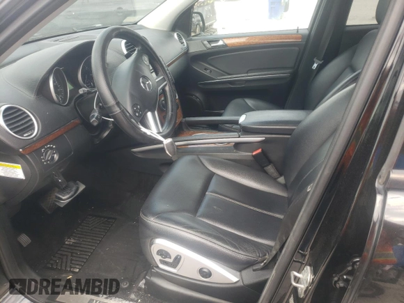 2009 Mercedes-Benz GL-Class 4.6L with VIN 4JGBF71E39A449301, listed as a Copart auction lot 76270754 with 115,009 mi miles and Salvage Title. Bid and sale history available at carsss.com. Image 7.
