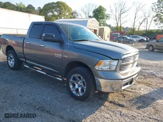 2013 Ram 1500 Big Horn with VIN 1C6RR7GT8DS547430, listed as a IAAI auction lot 42079589 with 234,853 mi miles. Bid and sale history available at carsss.com. Image 1.