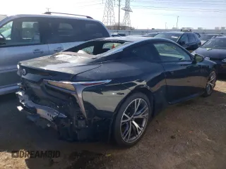 2021 Lexus LC с VIN JTHEP5AY1MA104272, выставлен на аукционе Copart как лот 46121544 с пробегом 58 112 миль миль и . История ставок и продаж доступна на DreamBid. Изображение 3.