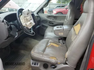 1997 Ford F-150 with VIN 1FTDX1767VNA57898, listed as a Copart auction lot 60908125 with 236,399 mi miles and Salvage title. Bid and sale history available at DreamBid. Image 7.