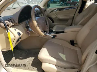 2001 Mercedes-Benz C 320 with VIN WDBRF64J31F021286, listed as a Copart auction lot 54145865 with 189,930 mi miles and Salvage Title. Bid and sale history available at DreamBid. Image 7.