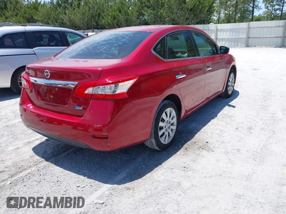 2013 Nissan Sentra SR z VIN 3N1AB7AP9DL797105, wystawiony jako IAAI lot #42319972 z przebiegiem 101 073 mil mil oraz . Historia ofert i sprzedaży dostępna na DreamBid. Obrazek 4.