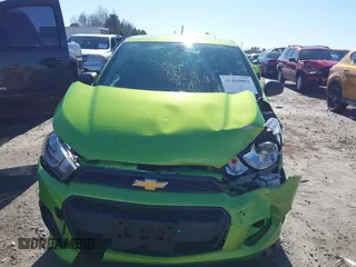 2016 Chevrolet Spark LS with VIN KL8CB6SAXGC580309, listed as a IAAI auction lot 41490002 with 51,631 mi miles. Bid and sale history available at carsss.com. Image 12.