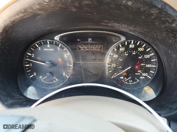 2016 Nissan Altima 3.5 SL with VIN 1N4BL3APXGC176825, listed as a Copart auction lot 51770295 with 142,321 mi miles and Salvage Title. Bid and sale history available at carsss.com. Image 9.