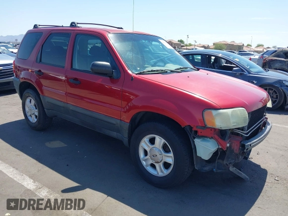 2003 Ford Escape XLT Popular with VIN 1FMCU03113KA77356, listed as a IAAI auction lot 42626992 with 150,668 mi miles and . Bid and sale history available at DreamBid. Image 1.
