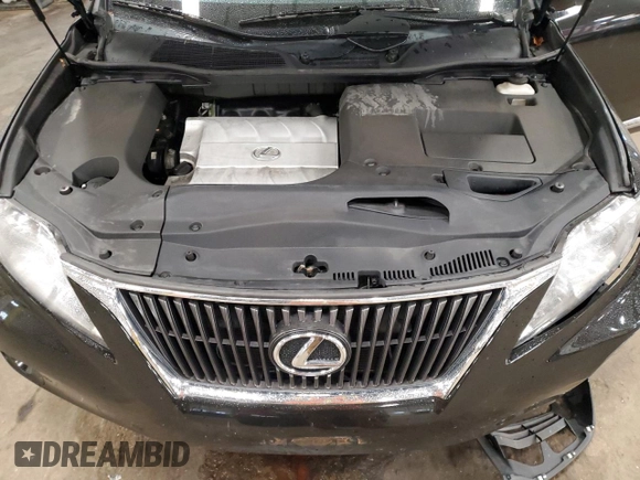 2011 Lexus RX 350 with VIN 2T2BK1BA5BC093729, listed as a Copart auction lot 54734435 with 141,120 mi miles and Salvage Title. Bid and sale history available at DreamBid. Image 12.
