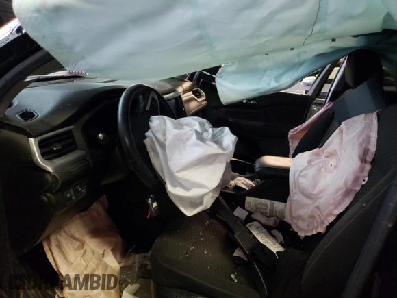 2018 GMC Acadia SLE with VIN 1GKKNRLA4JZ224361, listed as a Copart auction lot 46651134 with Not provided miles and Salvage title. Bid and sale history available at DreamBid. Image 7.