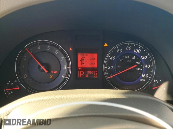 2008 Infiniti G35 with VIN JNKBV61E88M209786, listed as a Copart auction lot 72544744 with 196,370 mi miles and Salvage Title. Bid and sale history available at DreamBid. Image 9.