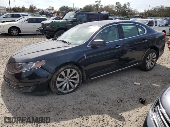 2014 Lincoln MKS с VIN 1LNHL9DK5EG609220, выставлен на аукционе Copart как лот 42928365 с пробегом Не указан миль и Списание • Salvage title. История ставок и продаж доступна на DreamBid. Изображение 1.