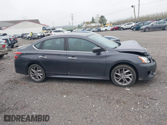 2014 Nissan Sentra SR with VIN 3N1AB7AP3EY250559, listed as a IAAI auction lot 42018573 with 133,081 mi miles and . Bid and sale history available at DreamBid. Image 13.