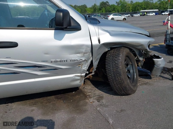 2003 Dodge Ram 1500 ST with VIN 1D7HU18D93S346244, listed as a IAAI auction lot 41998278 with 158,345 mi miles. Bid and sale history available at carsss.com. Image 13.