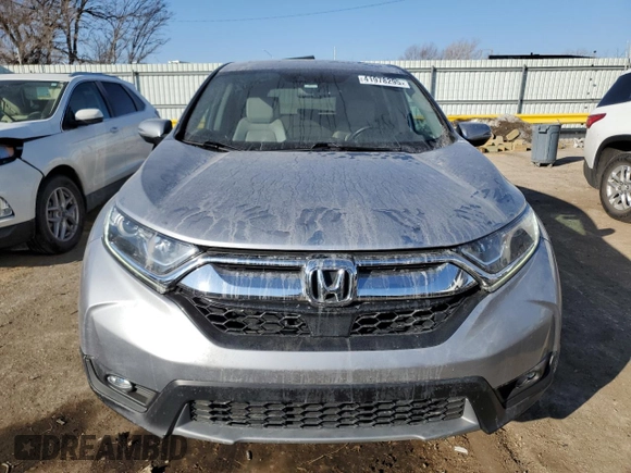 2018 Honda CR-V EX-L with VIN 7FARW2H83JE013618, listed as a Copart auction lot 41978295 with 126,330 mi miles and Salvage Title. Bid and sale history available at carsss.com. Image 5.