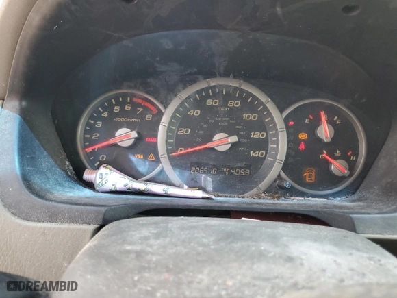 2006 Honda Pilot LX with VIN 5FNYF18126B001343, listed as a Copart auction lot 52601745 with 206,518 mi miles and Salvage Title. Bid and sale history available at carsss.com. Image 9.