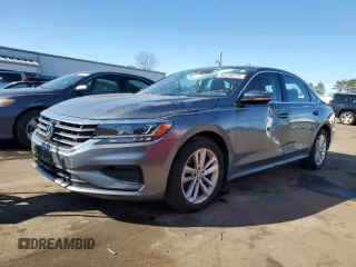 2020 Volkswagen Passat 2.0T SE with VIN 1VWSA7A39LC018617, listed as a Copart auction lot 46229275 with 32,800 mi miles and Salvage Title. Bid and sale history available at carsss.com. Image 1.