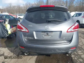 2014 Nissan Murano S with VIN JN8AZ1MW4EW514506, listed as a IAAI auction lot 41423337 with 127,981 mi miles and . Bid and sale history available at DreamBid. Image 17.