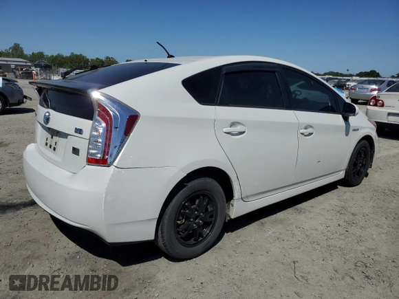 2015 Toyota Prius Four with VIN JTDKN3DU3F0484585, listed as a Copart auction lot 52902225 with 138,280 mi miles and Salvage Title. Bid and sale history available at DreamBid. Image 3.