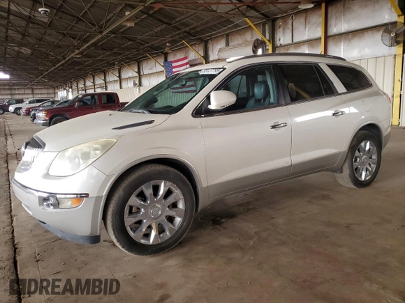 2011 Buick Enclave CXL-2 with VIN 5GAKRCEDXBJ374349, listed as a Copart auction lot 55127795 with 166,015 mi miles and Clean Title. Bid and sale history available at carsss.com. Image 1.