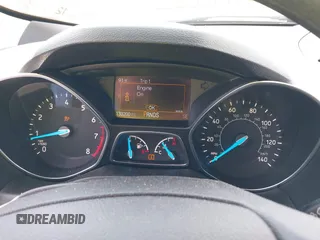 2017 Ford Escape S with VIN 1FMCU0F70HUD49505, listed as a IAAI auction lot 42458278 with 133,200 mi miles and . Bid and sale history available at DreamBid. Image 7.