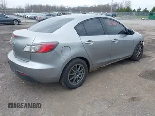 2010 Mazda 3 i Sport with VIN JM1BL1SG4A1348864, listed as a IAAI auction lot 42126108 with 166,531 mi miles and . Bid and sale history available at carsss.com. Image 4.