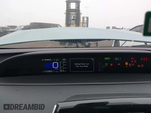 2022 Toyota Prius L Eco with VIN JTDKAMFU9N3186859, listed as a IAAI auction lot 41486941 with 122,665 mi miles and . Bid and sale history available at DreamBid. Image 7.