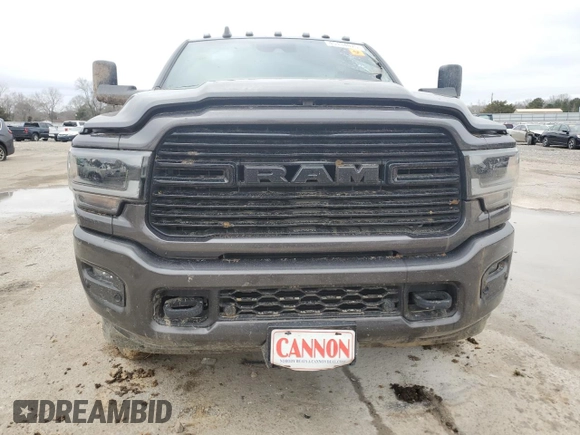 2022 Ram 2500 Laramie with VIN 3C6UR5FL7NG267832, listed as a Copart auction lot 45134075 with 26,755 mi miles and Salvage title. Bid and sale history available at DreamBid. Image 5.