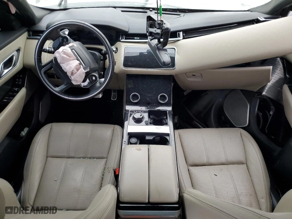 2018 Land Rover Range Rover Velar R-Dynamic SE with VIN SALYL2RX1JA717470, listed as a Copart auction lot 44228225 with 999,999 mi miles and Clean Title. Bid and sale history available at carsss.com. Image 8.