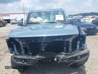 2024 Ford Bronco Outer Banks with VIN 1FMDE8BH5RLA98387, listed as a IAAI auction lot 42496928 with 6,433 mi miles and . Bid and sale history available at DreamBid. Image 13.