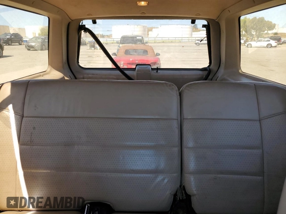 1993 Ford Explorer Eddie Bauer with VIN 1FMDU34X3PUA92606, listed as a Copart auction lot 57672895 with 72,606 mi miles and Salvage title. Bid and sale history available at DreamBid. Image 10.
