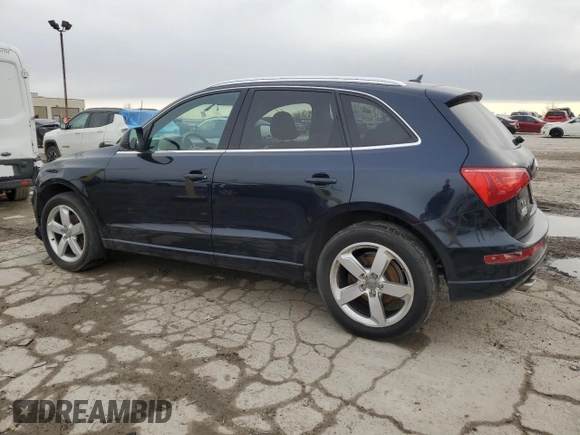 2010 Audi Q5 Premium Plus with VIN WA1LKAFP6AA098913, listed as a Copart auction lot 47976505 with 145,760 mi miles and Salvage title. Bid and sale history available at DreamBid. Image 2.