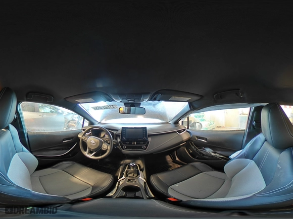 2021 Toyota Corolla Hatchback XSE with VIN JTNA4MBE0M3107347, listed as a Copart auction lot 41522465 with 25,947 mi miles and Salvage Title. Bid and sale history available at carsss.com. Image 12.