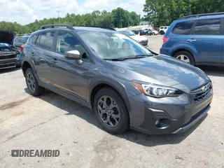 2023 Subaru Crosstrek Special Sports with VIN JF2GTHRC5PH243009, listed as a IAAI auction lot 42661791 with 37,421 mi miles and . Bid and sale history available at DreamBid. Image 1.