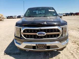 2022 Ford F-150 XL z VIN 1FTFW1ED9NFA27230, wystawiony jako Copart lot #57282795 z przebiegiem 20 200 mil mil oraz Szkoda całkowita • Salvage title. Historia ofert i sprzedaży dostępna na DreamBid. Obrazek 5.
