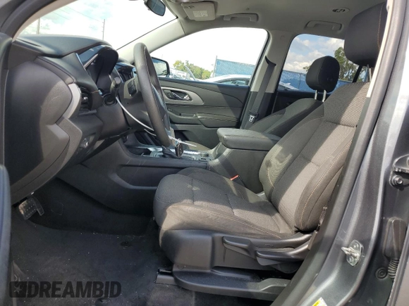 2020 Chevrolet Traverse LS with VIN 1GNERFKWXLJ174924, listed as a Copart auction lot 71939174 with 82,695 mi miles and Non Repairable. Bid and sale history available at carsss.com. Image 7.
