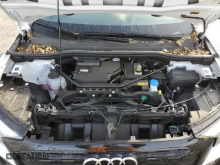 2023 Audi Q4 e-tron Sportback Premium Plus with VIN WA132BFZ4PP079760, listed as a Copart auction lot 43279455 with 9,754 mi miles and Salvage Title. Bid and sale history available at carsss.com. Image 12.
