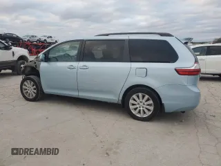 2015 Toyota Sienna Limited with VIN 5TDDK3DC5FS095338, listed as a Copart auction lot 78532014 with 182,689 mi miles and Salvage Title. Bid and sale history available at DreamBid. Image 2.
